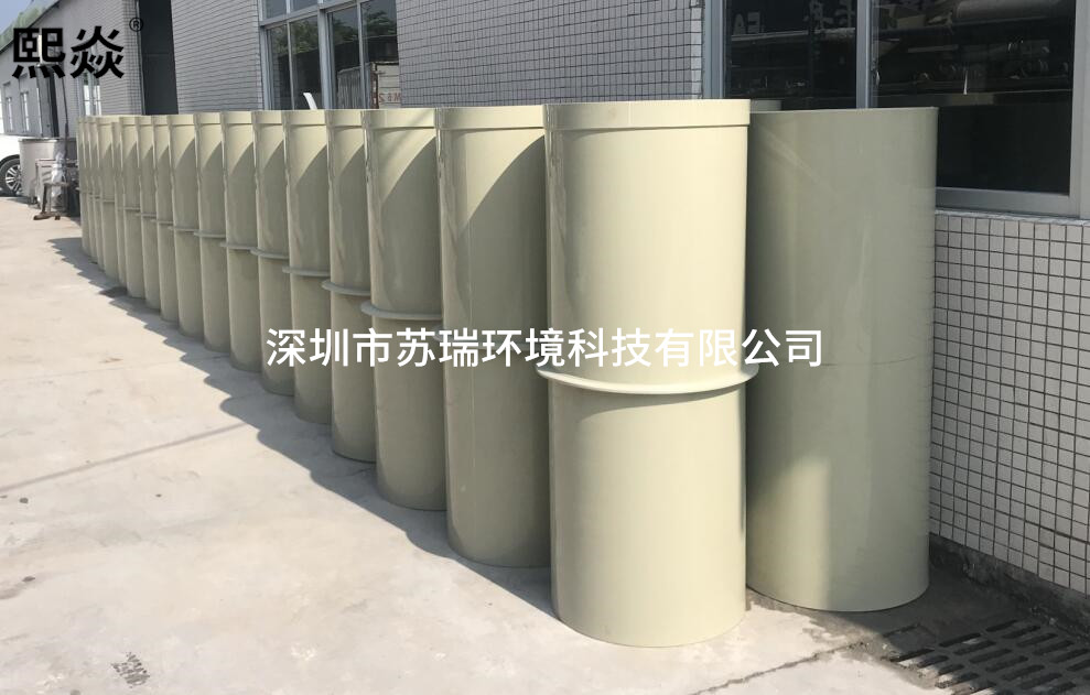 淺析PP風(fēng)管的工業(yè)應用